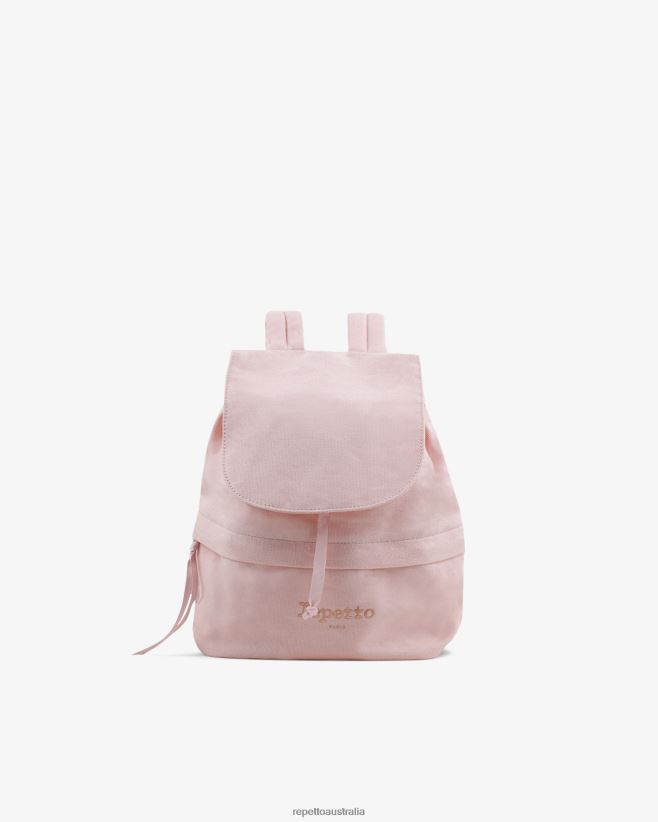 Repetto F4XL774 Kids Lise Backpack Accessories Pale Pink