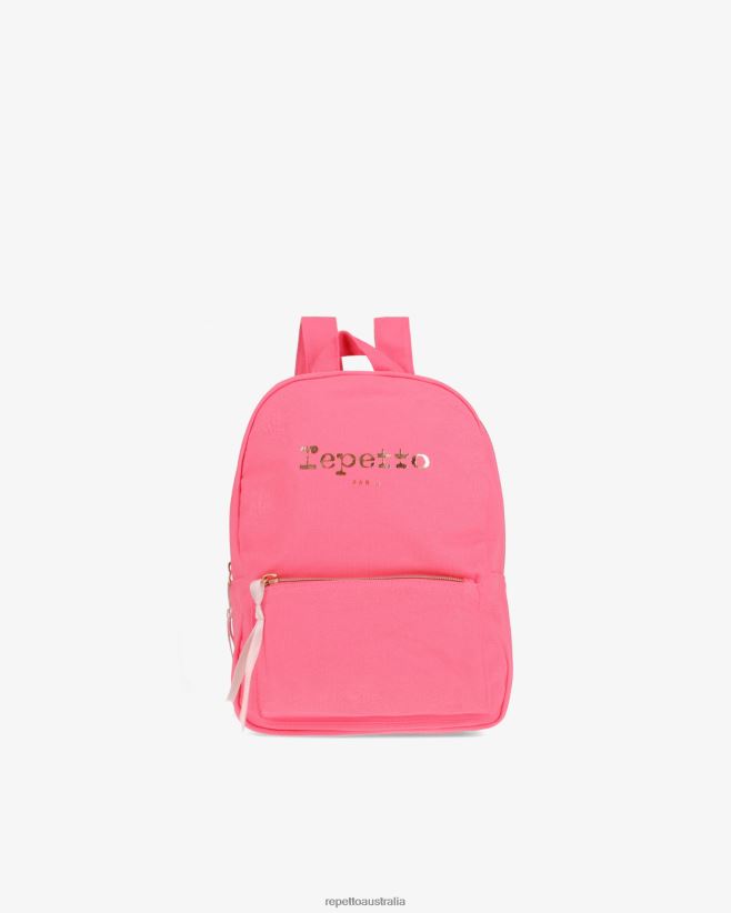 Repetto F4XL775 Kids Clara Backpack Accessories Pink Doll