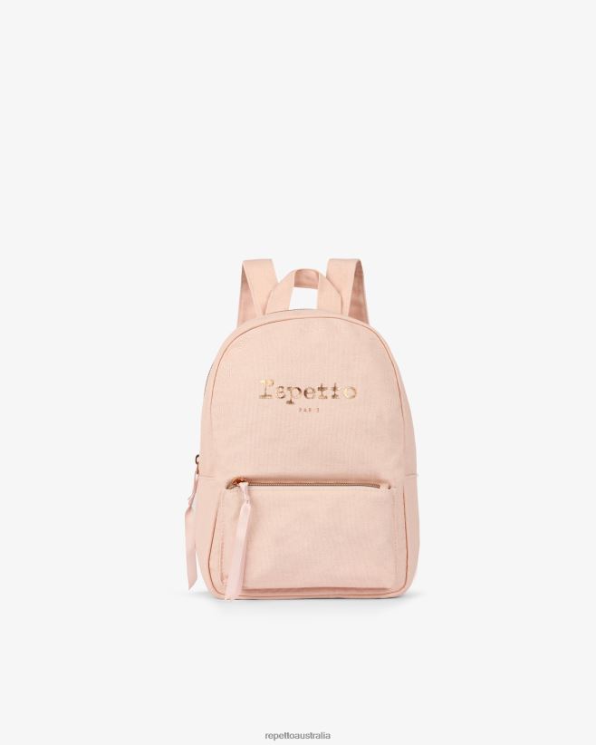 Repetto F4XL776 Kids Clara Backpack Accessories Pale Pink