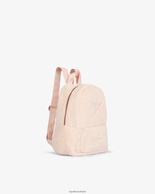 Repetto F4XL777 Kids Star Small Backpack Accessories Chalk Pink