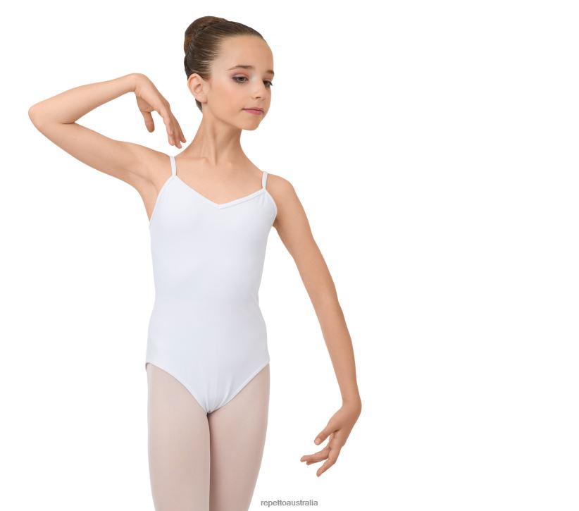 Repetto F4XL658 Kids Thin Straps Leotard Clothing Fashion