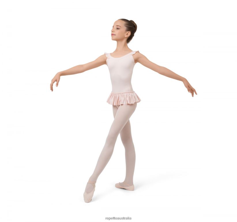 Repetto F4XL670 Kids Tunic With Elasticaded Straps Clothing Fashion