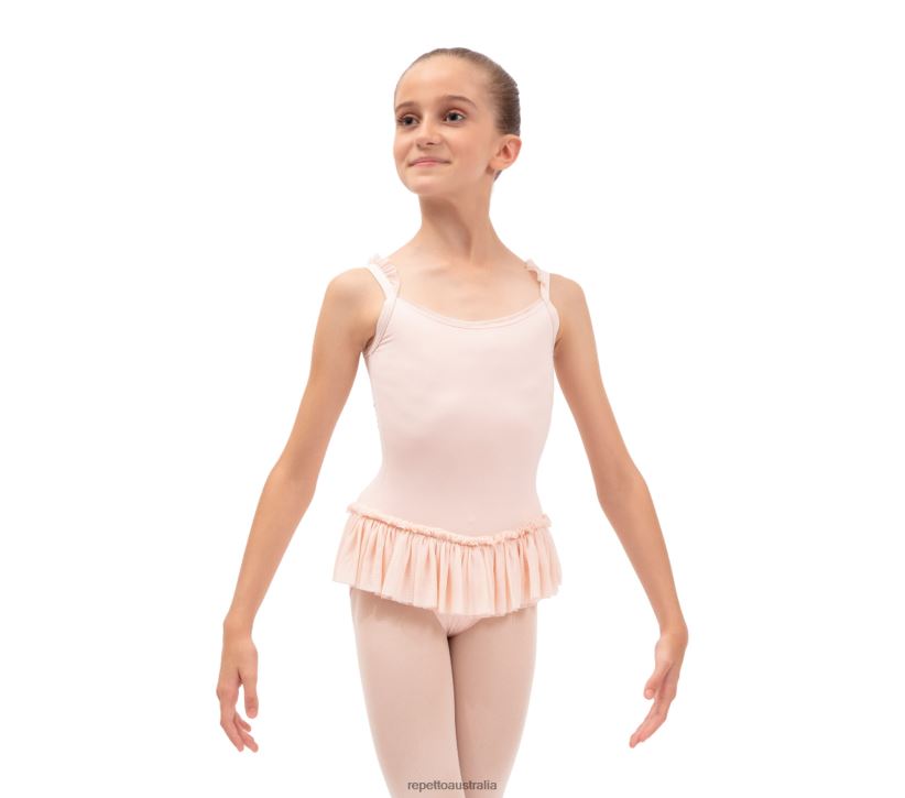 Repetto F4XL671 Kids Thin Straps Tunic Clothing Fashion