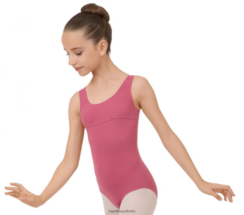 Repetto F4XL680 Kids Leotard With Large Straps Clothing Fashion