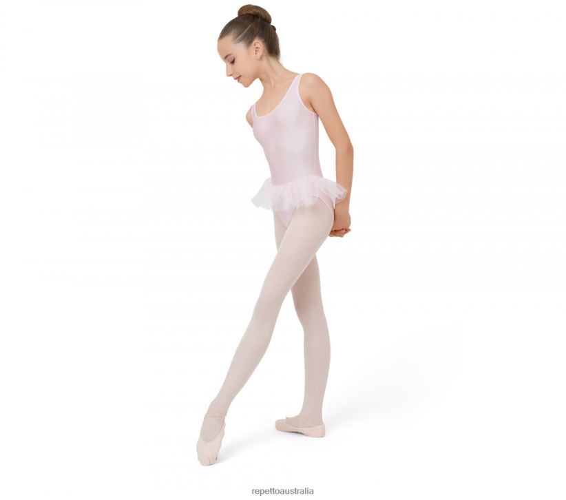 Repetto F4XL701 Kids Tunic With Frill Clothing Fashion