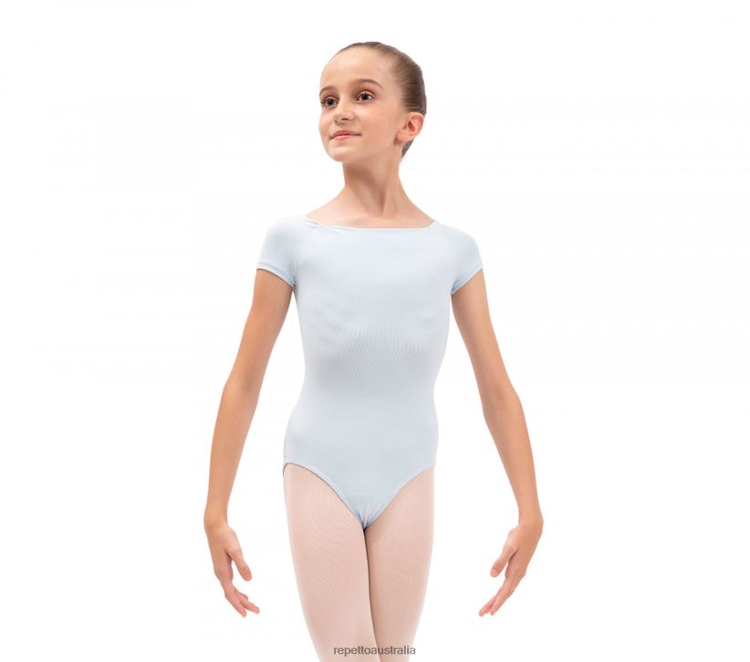 Repetto F4XL708 Kids Short Sleeve Leotard Clothing Fashion