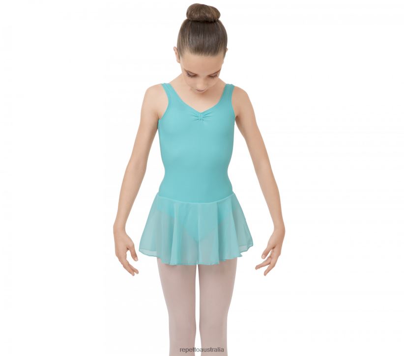 Repetto F4XL713 Kids Gathered Neckline Tunic Clothing Fashion