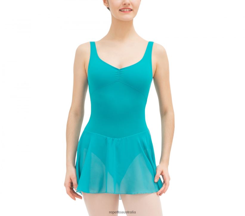 Repetto F4XL714 Kids Thin Straps Tunic Clothing Fashion