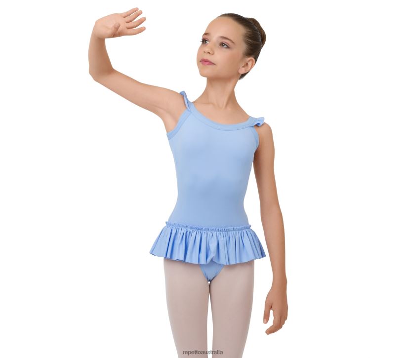 Repetto F4XL718 Kids Tunic With Elasticaded Straps Clothing Fashion