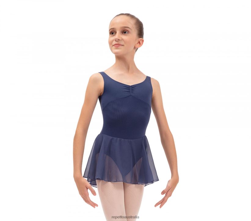 Repetto F4XL724 Kids Thin Straps Tunic Clothing Fashion