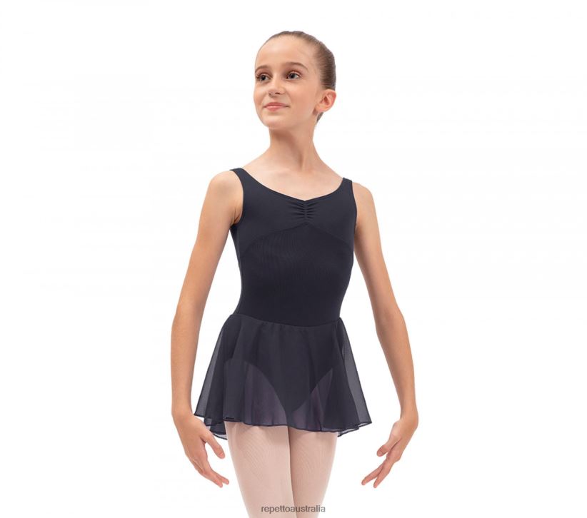 Repetto F4XL729 Kids Thin Straps Tunic Clothing Fashion