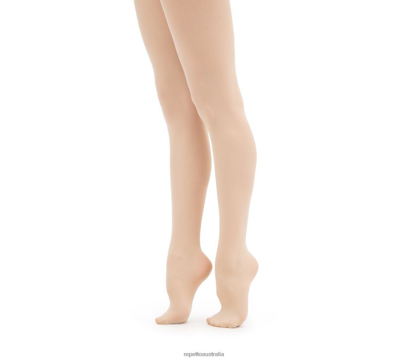 Repetto F4XL764 Kids Footed Dance Tights Clothing Fashion