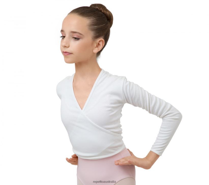 Repetto F4XL745 Kids Wrap-Over Clothing Fashion