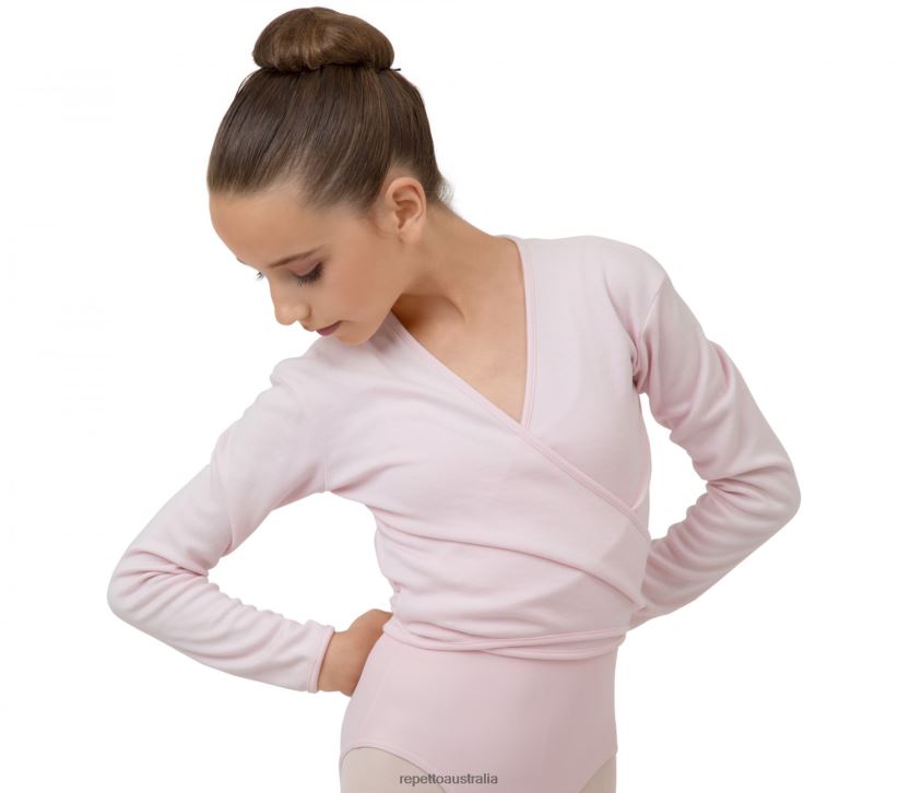 Repetto F4XL746 Kids Wrap-Over Clothing Fashion