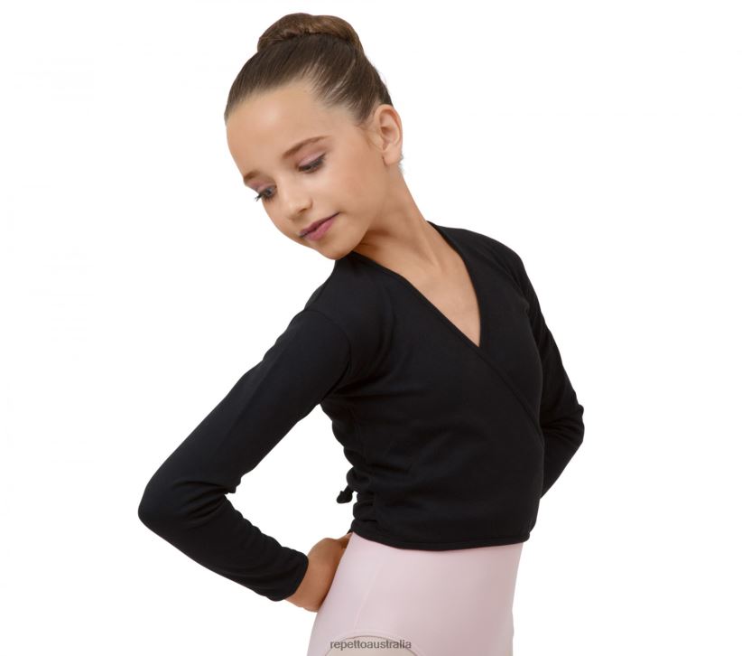 Repetto F4XL748 Kids Wrap-Over Clothing Fashion