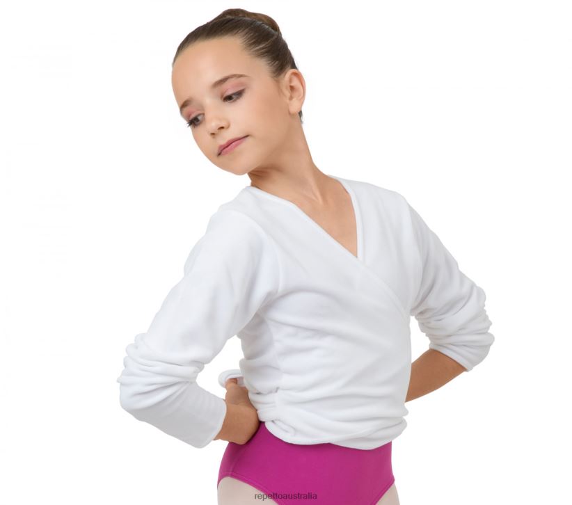 Repetto F4XL749 Kids Wrap-Over Clothing Fashion