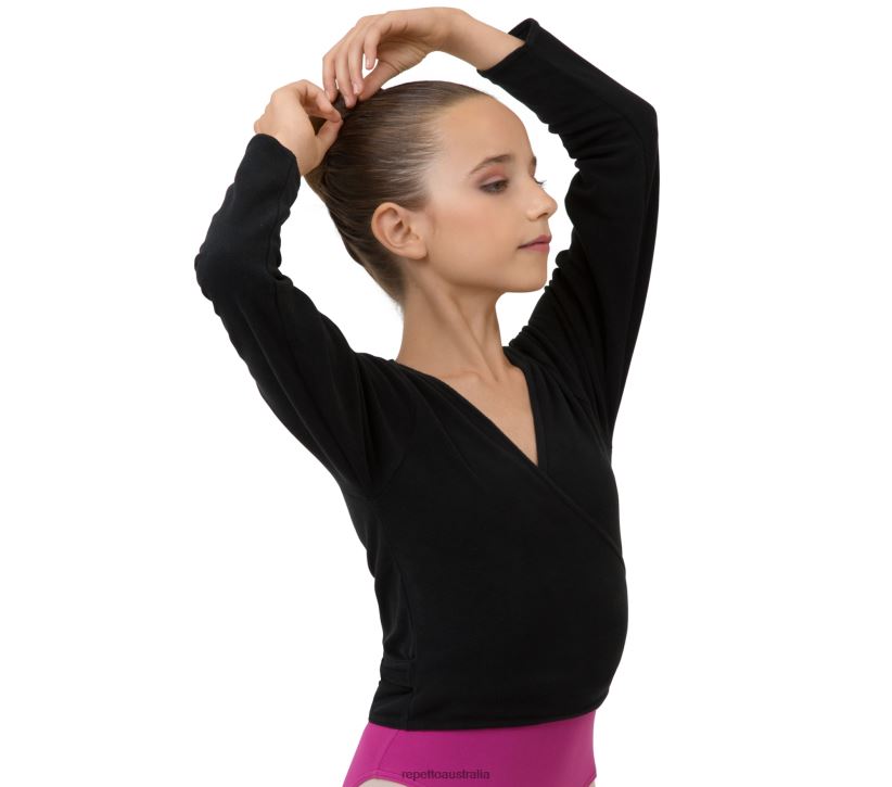 Repetto F4XL752 Kids Wrap Over Top Clothing Fashion