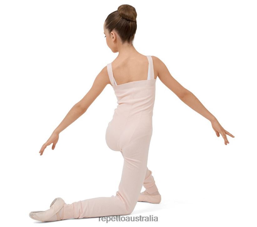 Repetto F4XL754 Kids Jumpsuit With Large Straps Clothing Fashion