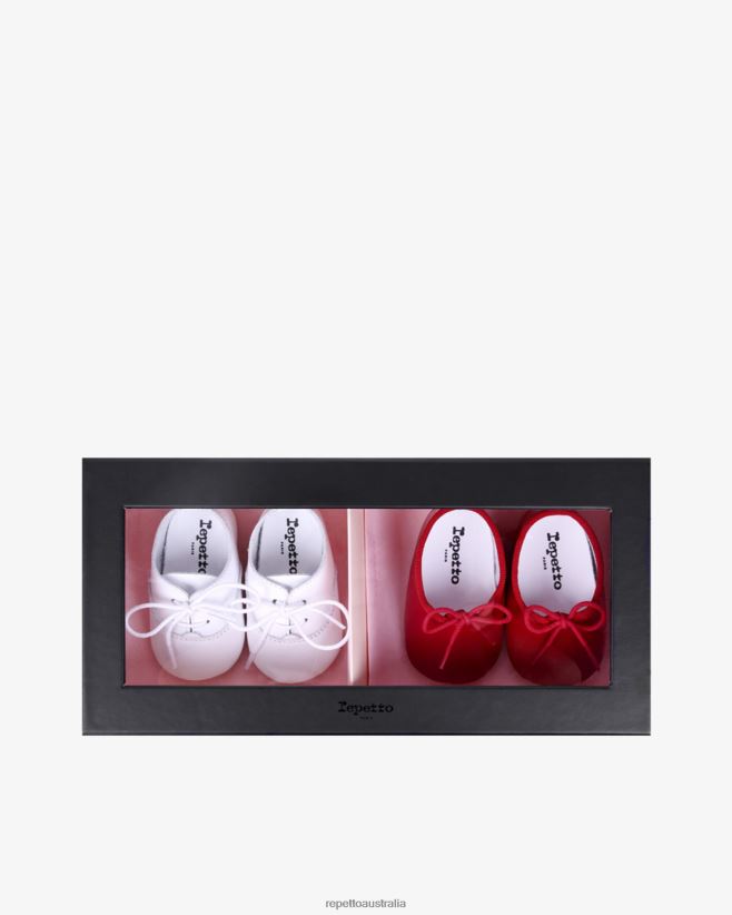 Repetto F4XL779 Kids Bibi + Lulu Ballerinas Footwear Multicolour