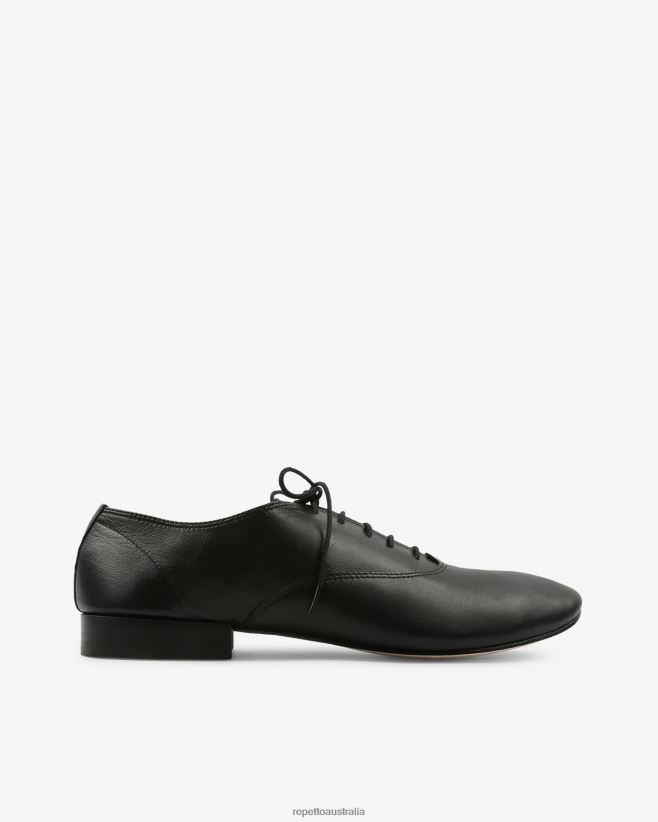 Repetto F4XL648 Men Zizi Oxford Shoes Footwear Black