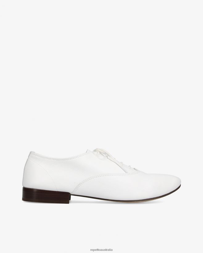 Repetto F4XL649 Men Zizi Oxford Shoes Footwear White