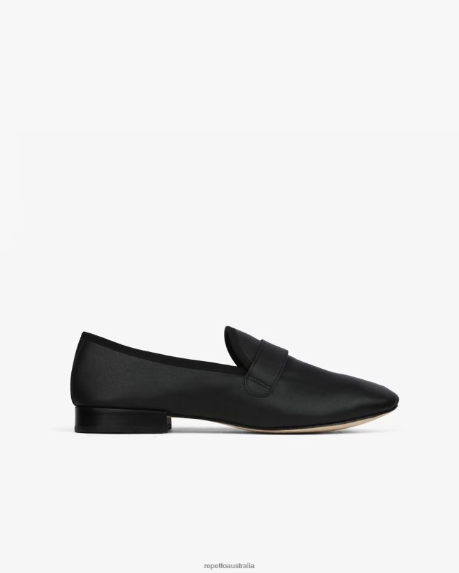 Repetto F4XL652 Men Michael Loafers Footwear Black