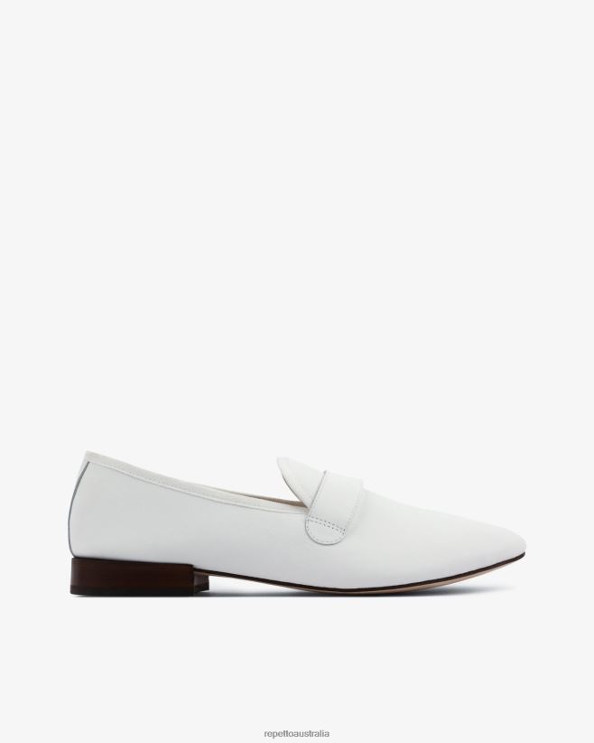 Repetto F4XL654 Men Michael Loafers Footwear White