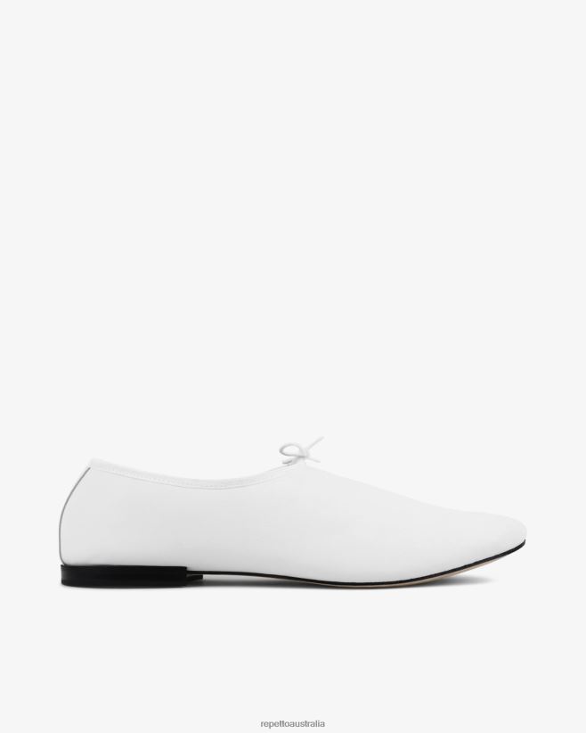 Repetto F4XL655 Men Lucien Ballerinas Footwear White