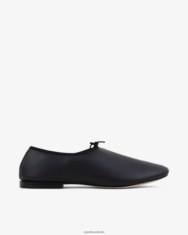 Repetto F4XL656 Men Lucien Ballerinas Footwear Black