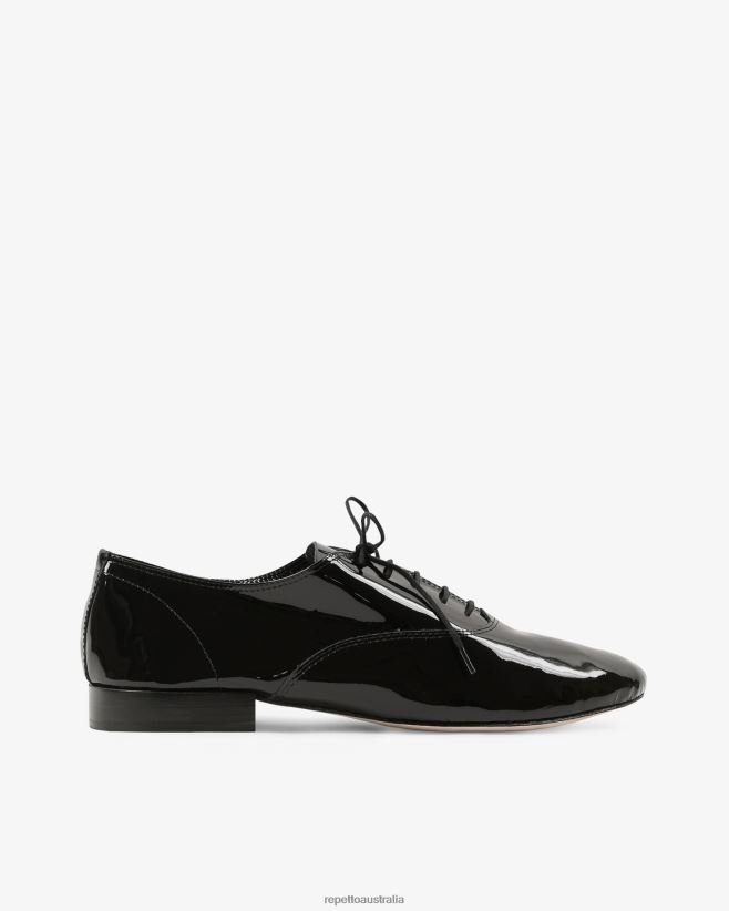Repetto F4XL657 Men Zizi Oxford Shoes Footwear Black