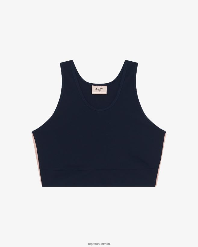 Repetto F4XL309 Women Expression Bra Clothing Midnight Blue