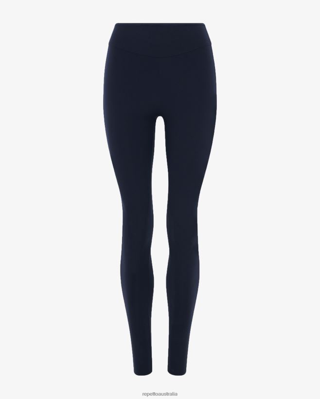 Repetto F4XL310 Women Expression Leggings Clothing Midnight Blue