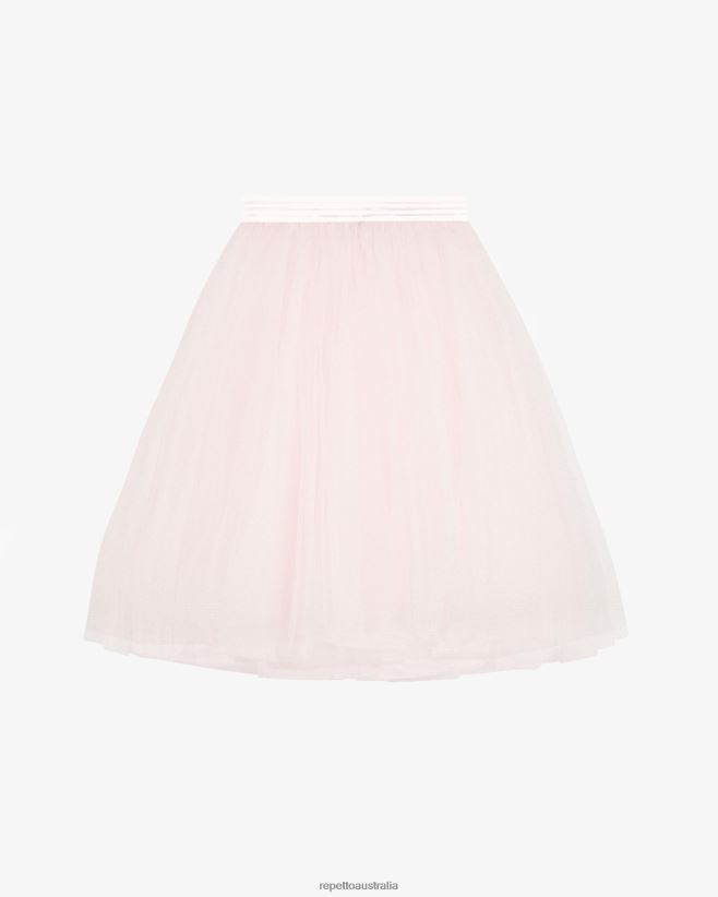 Repetto F4XL385 Women Tutu Skirt Clothing Nude