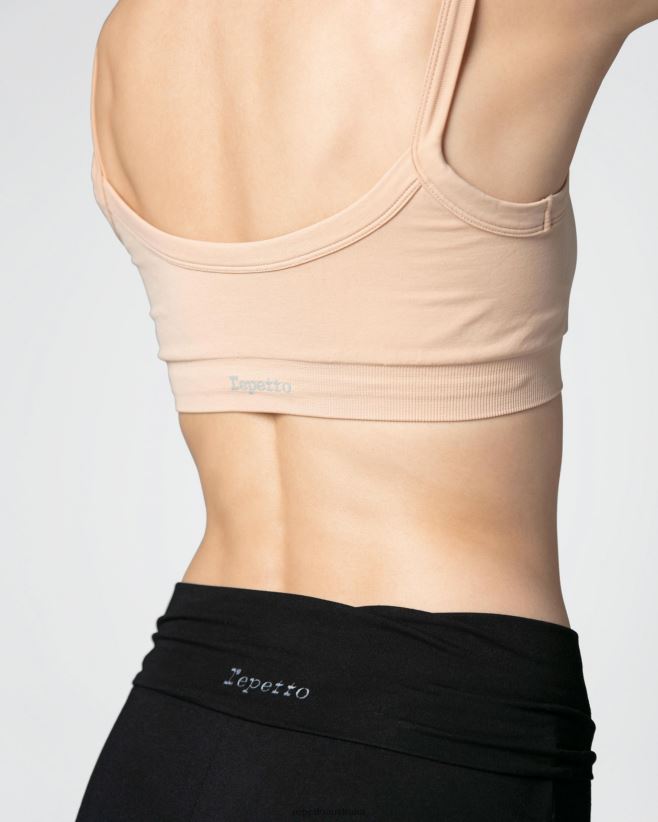 Repetto F4XL373 Women Viscose Jazz Pants With Fold Over Waistband Clothing Black