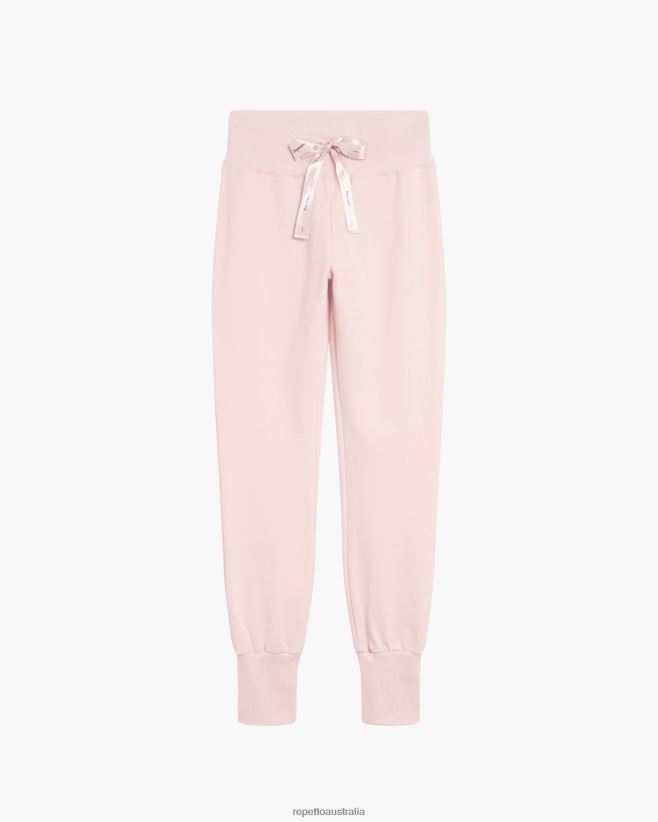 Repetto F4XL378 Women Jogging Pants Clothing Iconic Pink