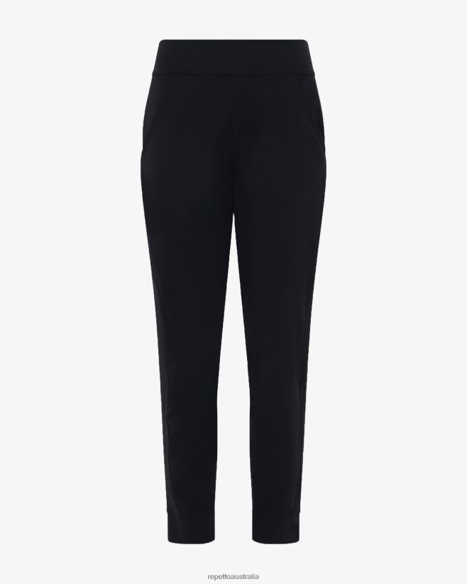 Repetto F4XL380 Women Intense Pant Clothing Black