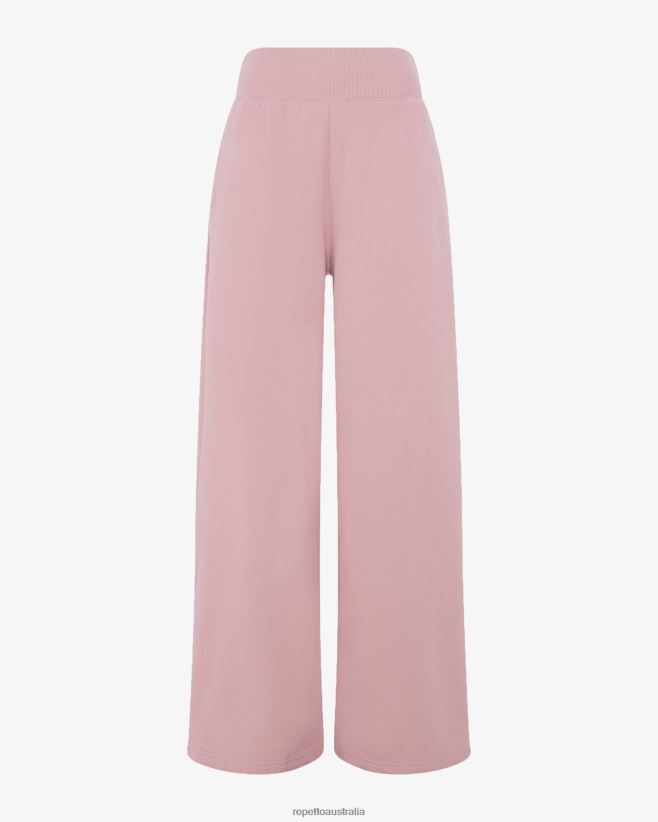 Repetto F4XL381 Women Large Jogging Pants Clothing The Pink