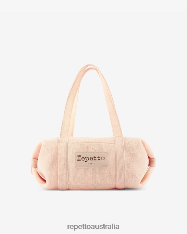 Repetto F4XL399 Women Mesh Duffle Bag Size M Accessories Fashion