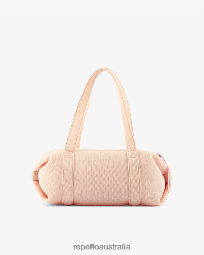 Repetto F4XL399 Women Mesh Duffle Bag Size M Accessories Fashion