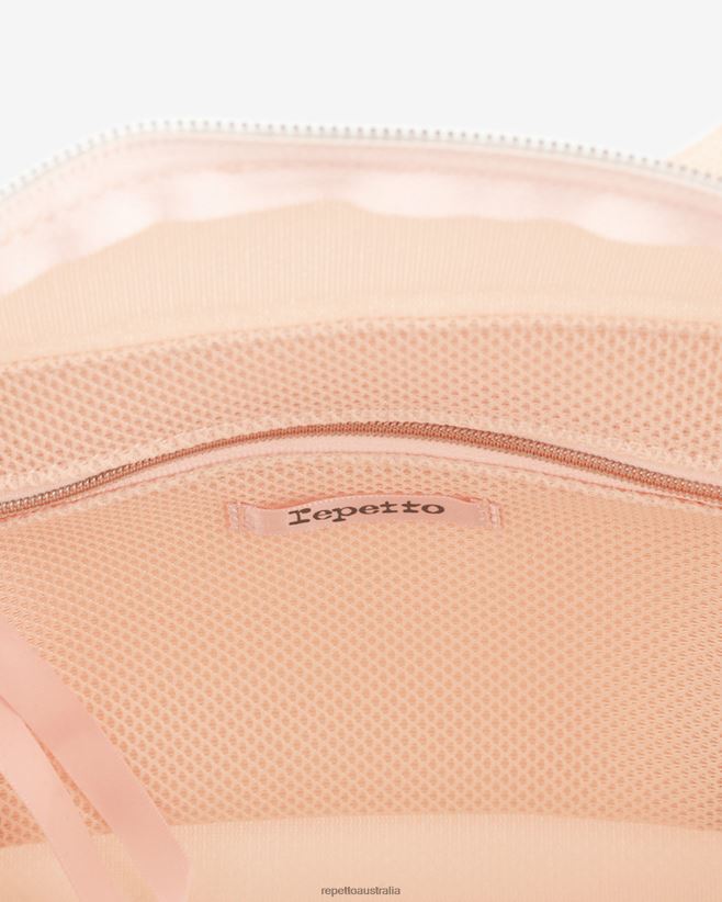 Repetto F4XL399 Women Mesh Duffle Bag Size M Accessories Fashion