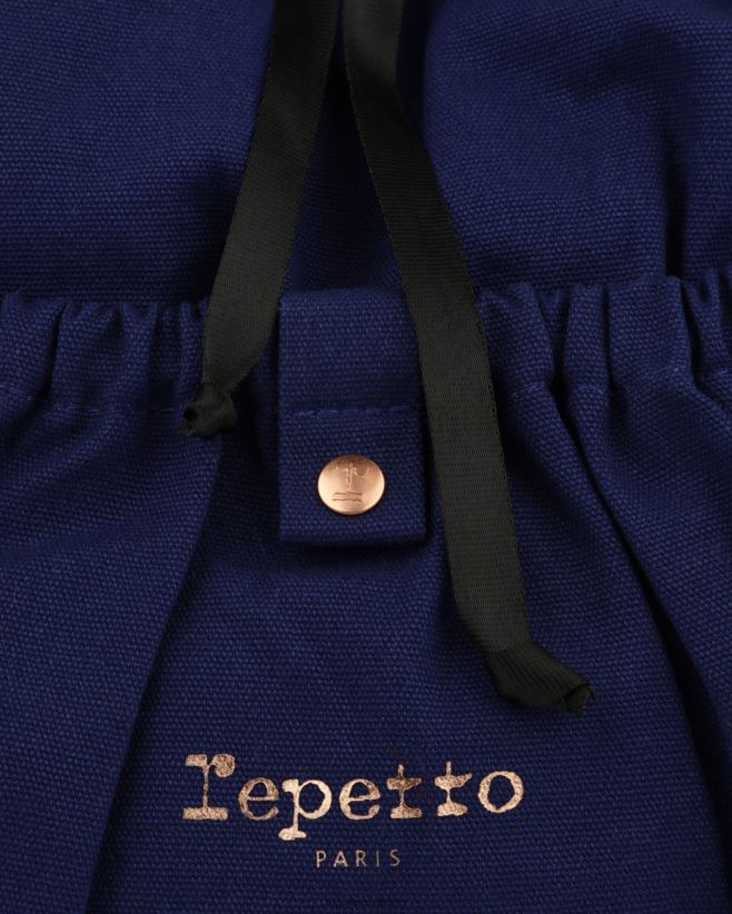 Repetto F4XL421 Women Tutu Ladies Large Bag Accessories Petrol Blue