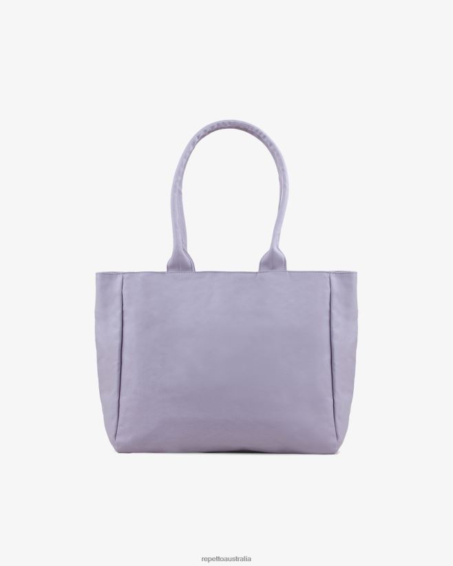 Repetto F4XL424 Women \"R\" Shopping Bag Accessories Misty Purple