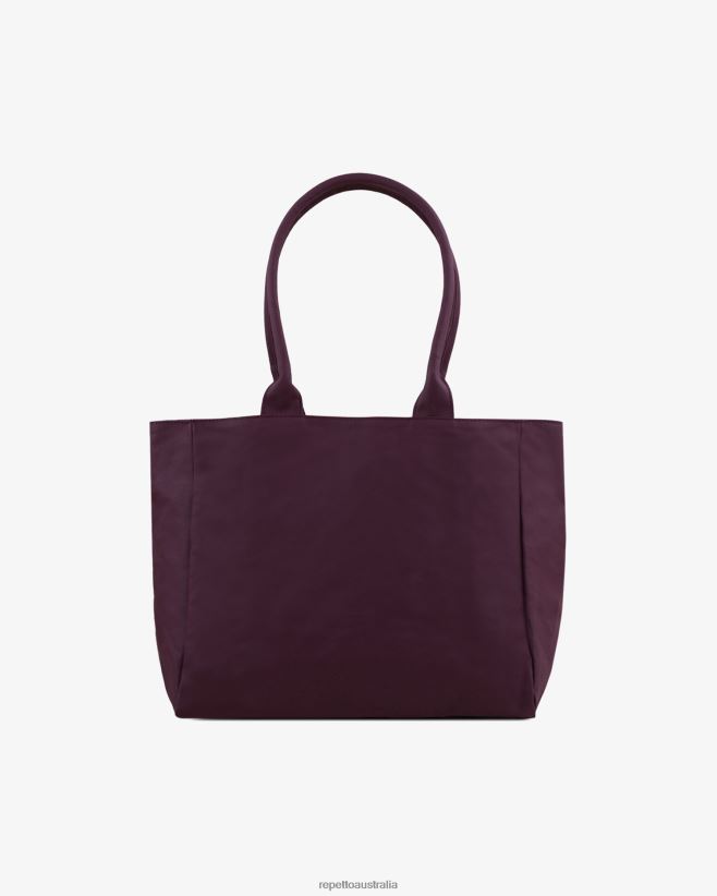 Repetto F4XL425 Women \"R\" Shopping Bag Accessories Nenuphar Pink