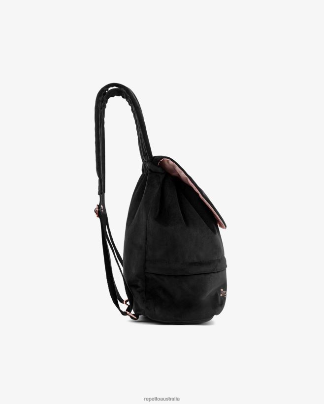 Repetto F4XL428 Women Aurore Backpack Accessories Black