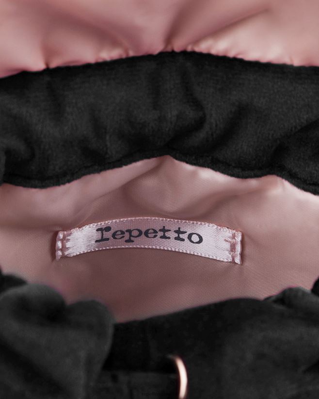 Repetto F4XL428 Women Aurore Backpack Accessories Black