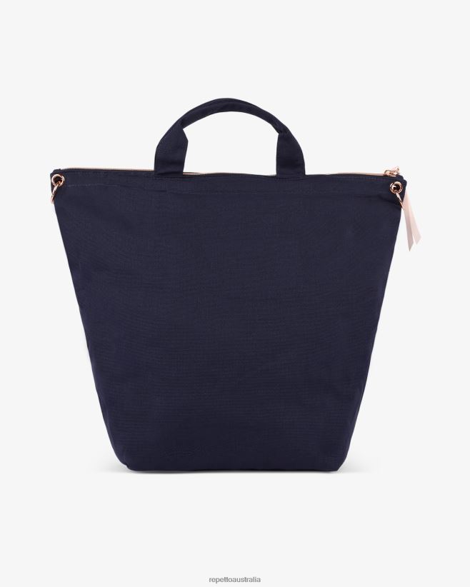 Repetto F4XL430 Women Step Crossbody Bag Accessories Midnight Blue