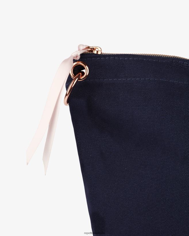 Repetto F4XL430 Women Step Crossbody Bag Accessories Midnight Blue