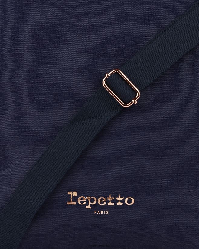 Repetto F4XL430 Women Step Crossbody Bag Accessories Midnight Blue