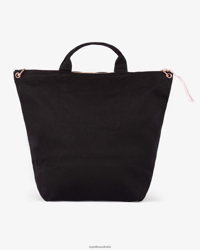 Repetto F4XL431 Women Step Crossbody Bag Accessories Black