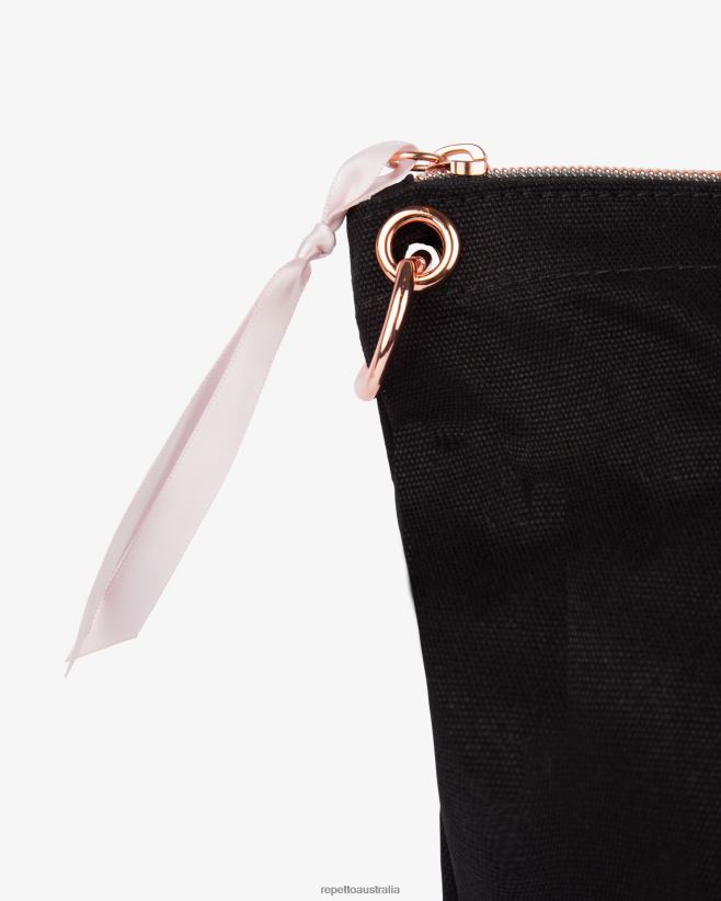 Repetto F4XL431 Women Step Crossbody Bag Accessories Black